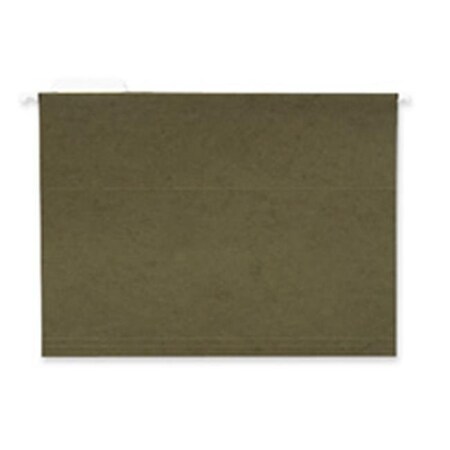 Business Source Business Source BSN17533 Hanging Folder- .2 Tab Cut- Letter- Standard Green BSN17533